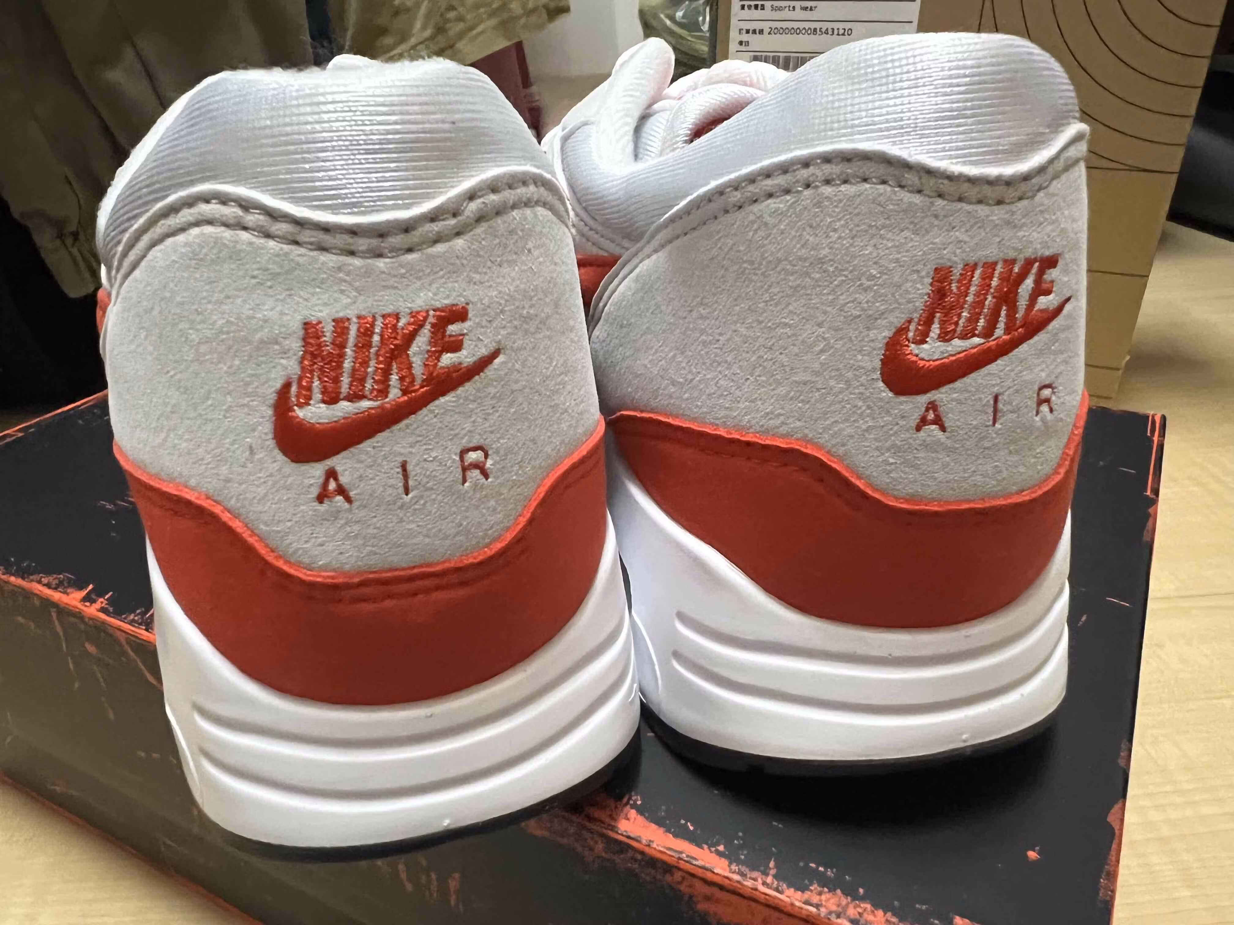 Nike Air Max 1 ’86 'Big Bubble' DQ3989-100 Nike Air Max 1 ’86 'Big Bubble' DQ3989-100